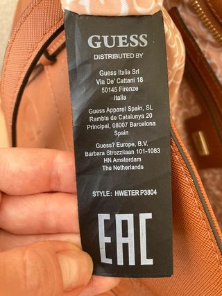 Guess Bolso Tote Marron