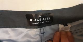 Bermudas Quicksilver niño