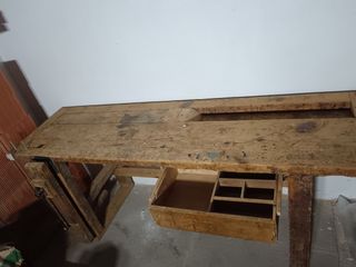 Banco trabajo carpintero