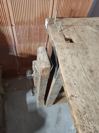 Banco trabajo carpintero