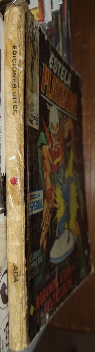 Número 5 Estela Plateada Ediciones Vértice