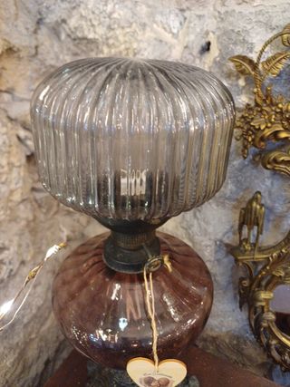 Preciosa lámpara quinque