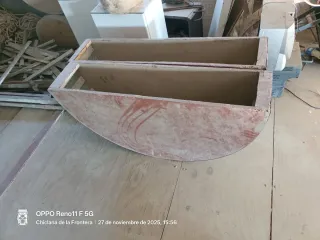 Moldes arcos y  ventanas hierro