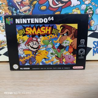 Super Smash Bros Nintendo 64