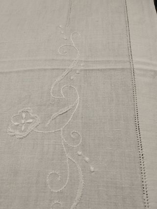 Runner fondoletto antico