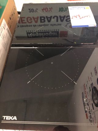 Placa de Inducción Teka IBC 63110 SSM BK
