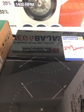 Placa de Inducción Teka IBC 63110 SSM BK