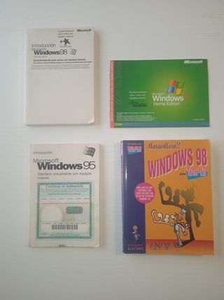 Libro Windows 98 y más 