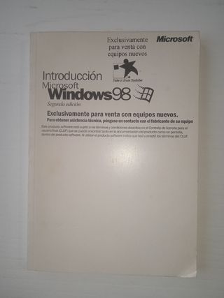 Libro Windows 98 y más 