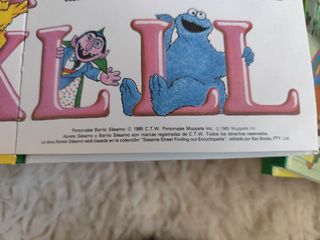 Enciclopedia Infantil Ábrete Sésamo Completa