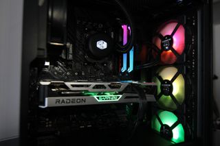 Pc gaming Rx 6600xt