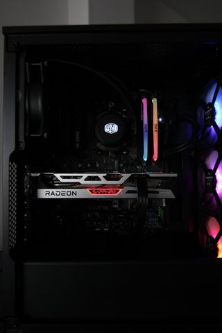 Pc gaming Rx 6600xt