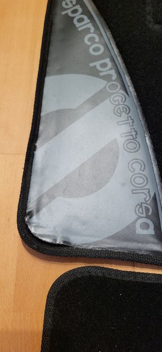 Alfombrillas Sparco universales