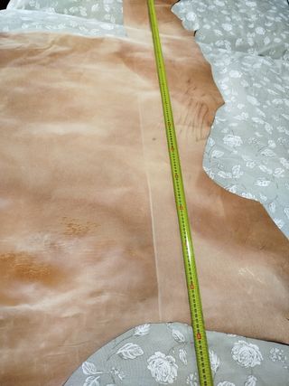 Piel de potro natural