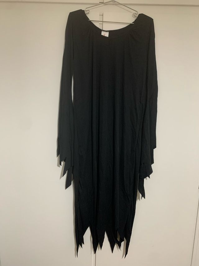 Disafraz de mujer de hija de las tinieblas