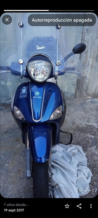 Piaggio Liberty 200