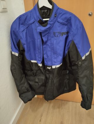 Chaqueta moto hombre 