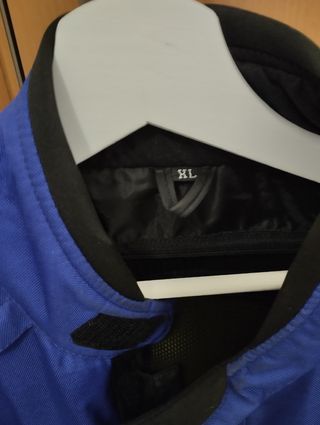 Chaqueta moto hombre 