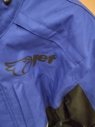 Chaqueta moto hombre 