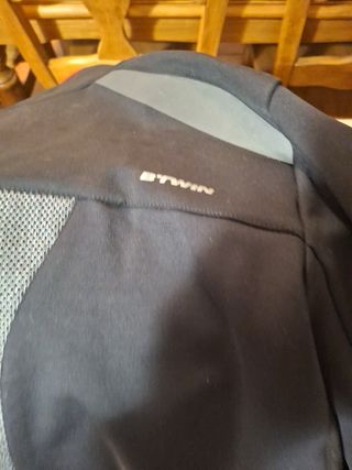 Chaqueta invierno bici talla L BTWIN