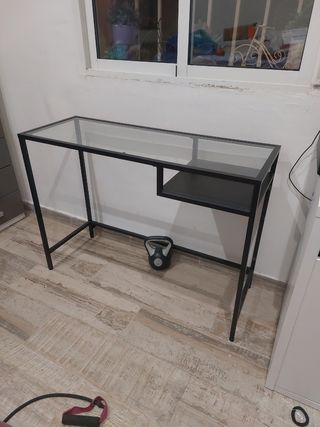 Masa escritorio negra