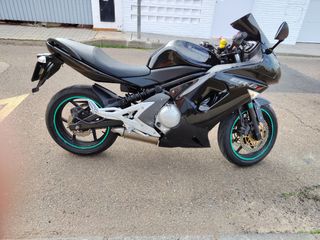 Kawasaki Er 6F