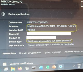 HP-mini Special Ed. 1Kg W11/Office