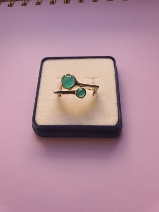 Anillo de plata 925