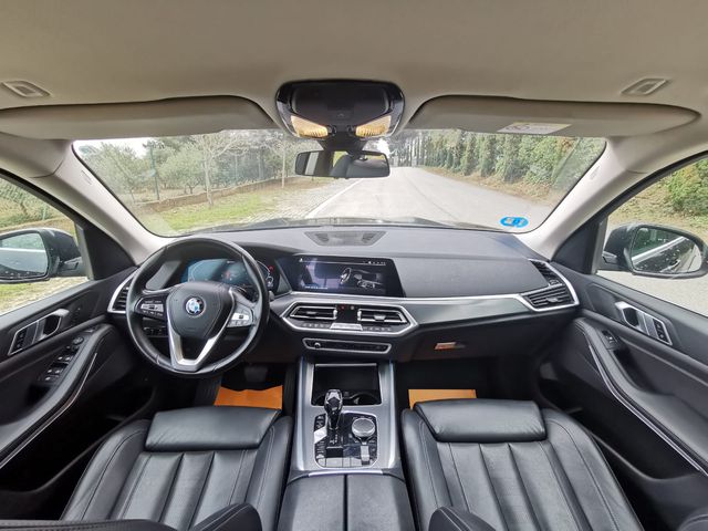BMW X5 XDRIVE-E45- HIBRIDO ENCHUFABLE ETIQUETA O