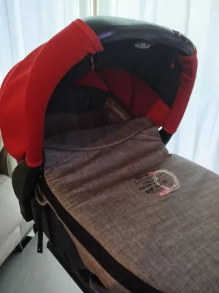 Carrito Jane Riders, trío