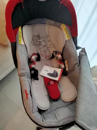 Carrito Jane Riders, trío