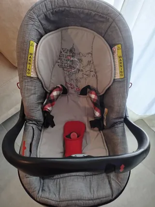 Carrito Jane Riders, trío