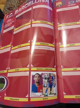 Album exta grande liga de futbol