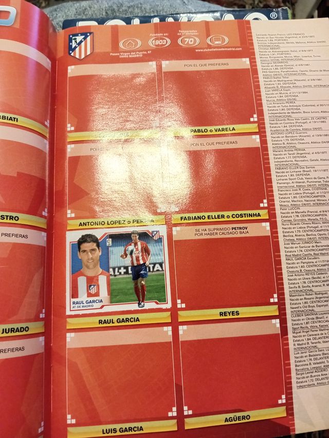 Album exta grande liga de futbol