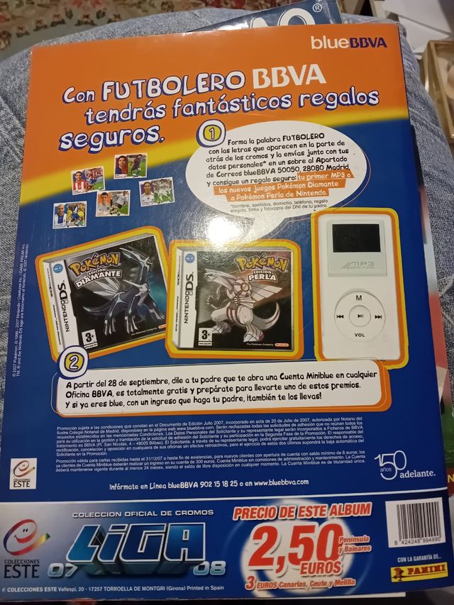 Album exta grande liga de futbol