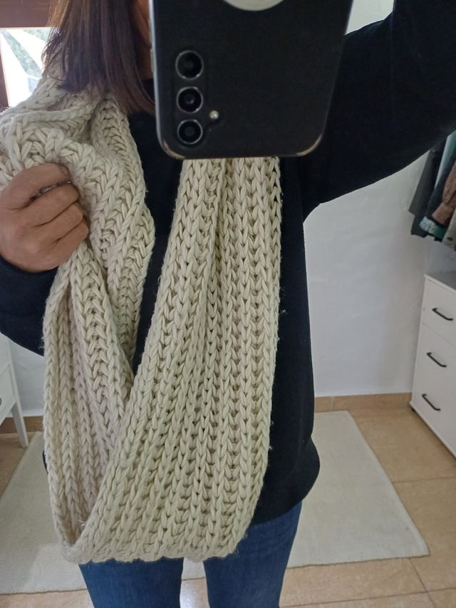 Chaqueta y braga lana