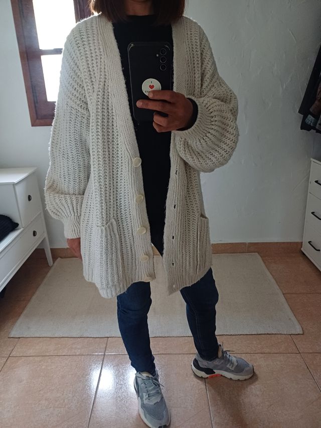 Chaqueta y braga lana