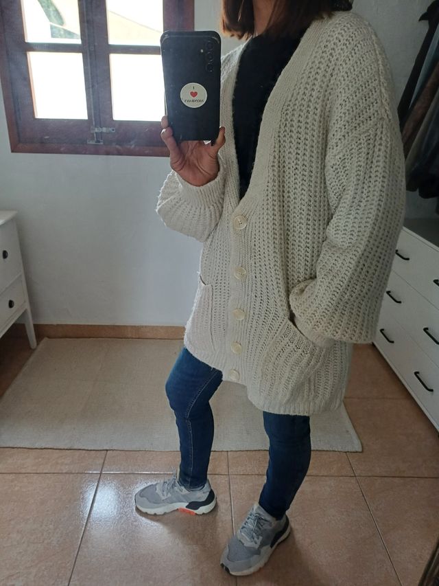 Chaqueta y braga lana