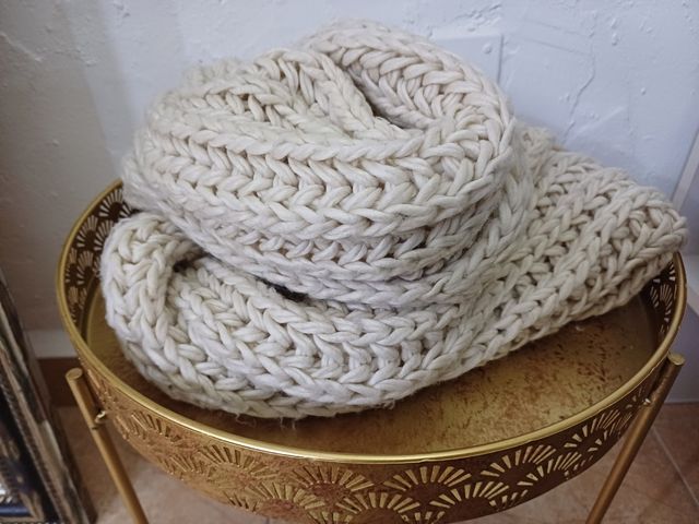 Chaqueta y braga lana