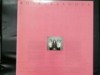 LP ROSA ZARAGOZA Canciones judíos catalanes