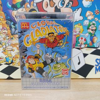 Global Gadiators Game Gear