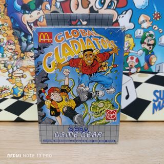 Global Gadiators Game Gear