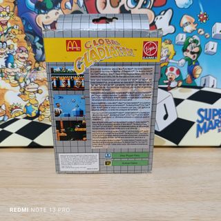Global Gadiators Game Gear