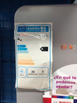 Calentador BOSCH Estanco S12D23