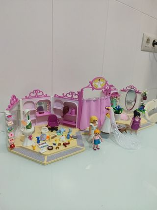 Tienda de novias Playmobil nueva