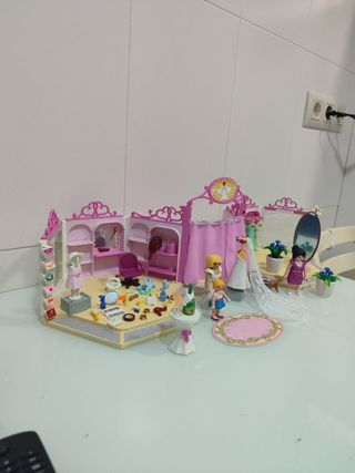 Tienda de novias Playmobil nueva