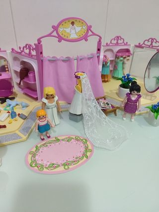 Tienda de novias Playmobil nueva
