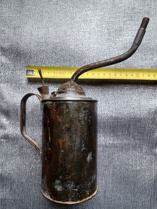 Antigua Lampara de carburo minería y exploración