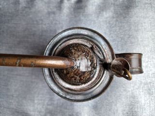 Antigua Lampara de carburo minería y exploración