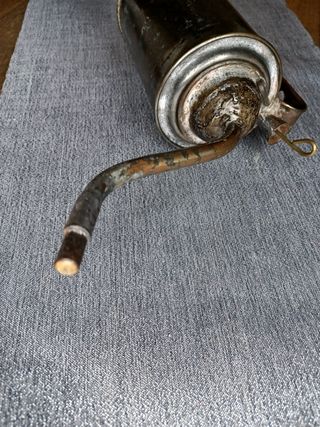 Antigua Lampara de carburo minería y exploración